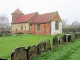 St Andrew Church burial ground, Bonby